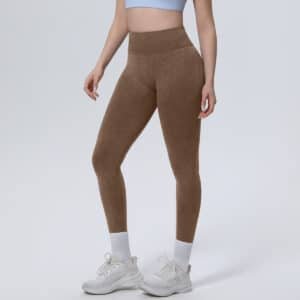 Seamless Knitted Yoga Pants