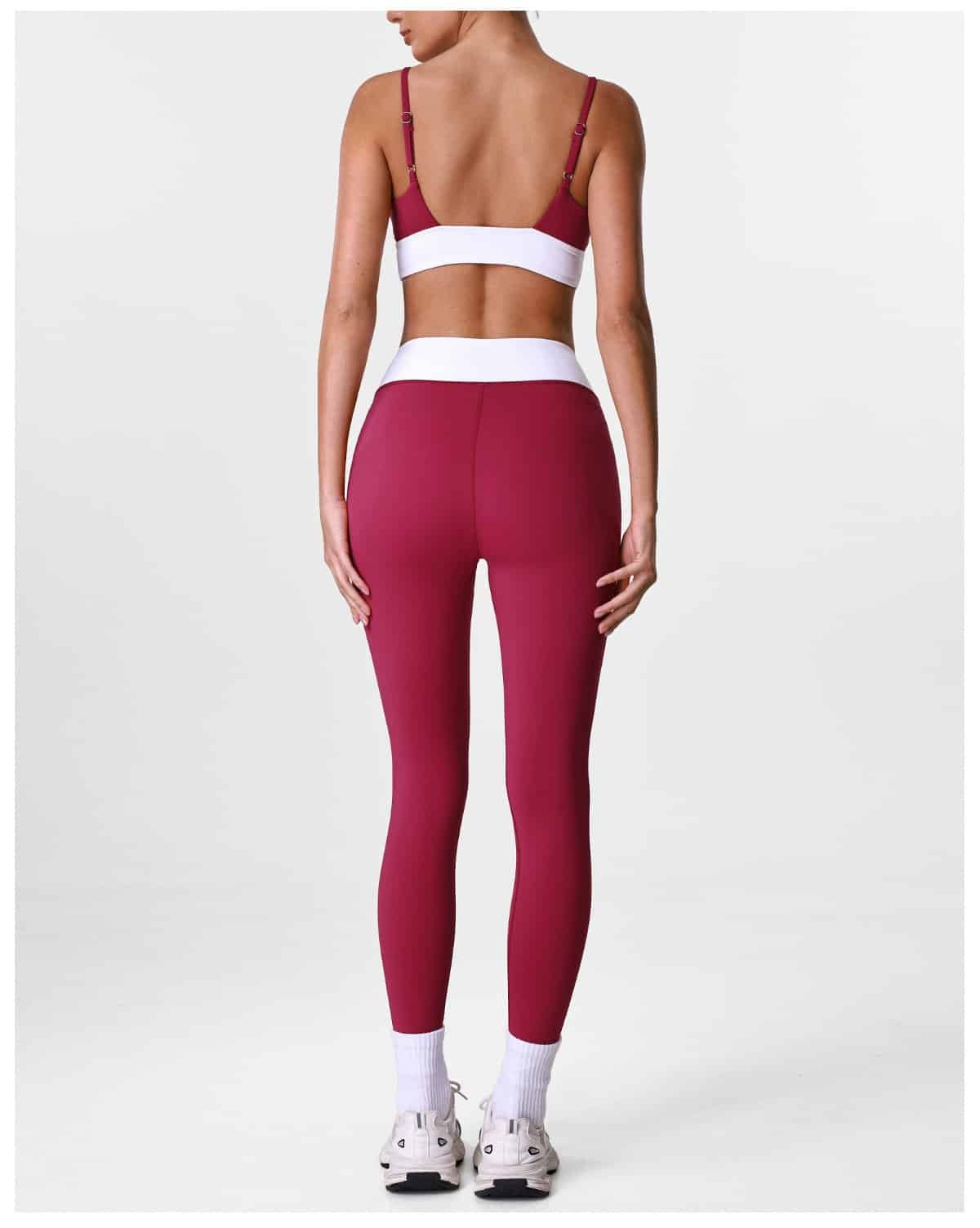Waist Tight Yoga Suit - Image 3