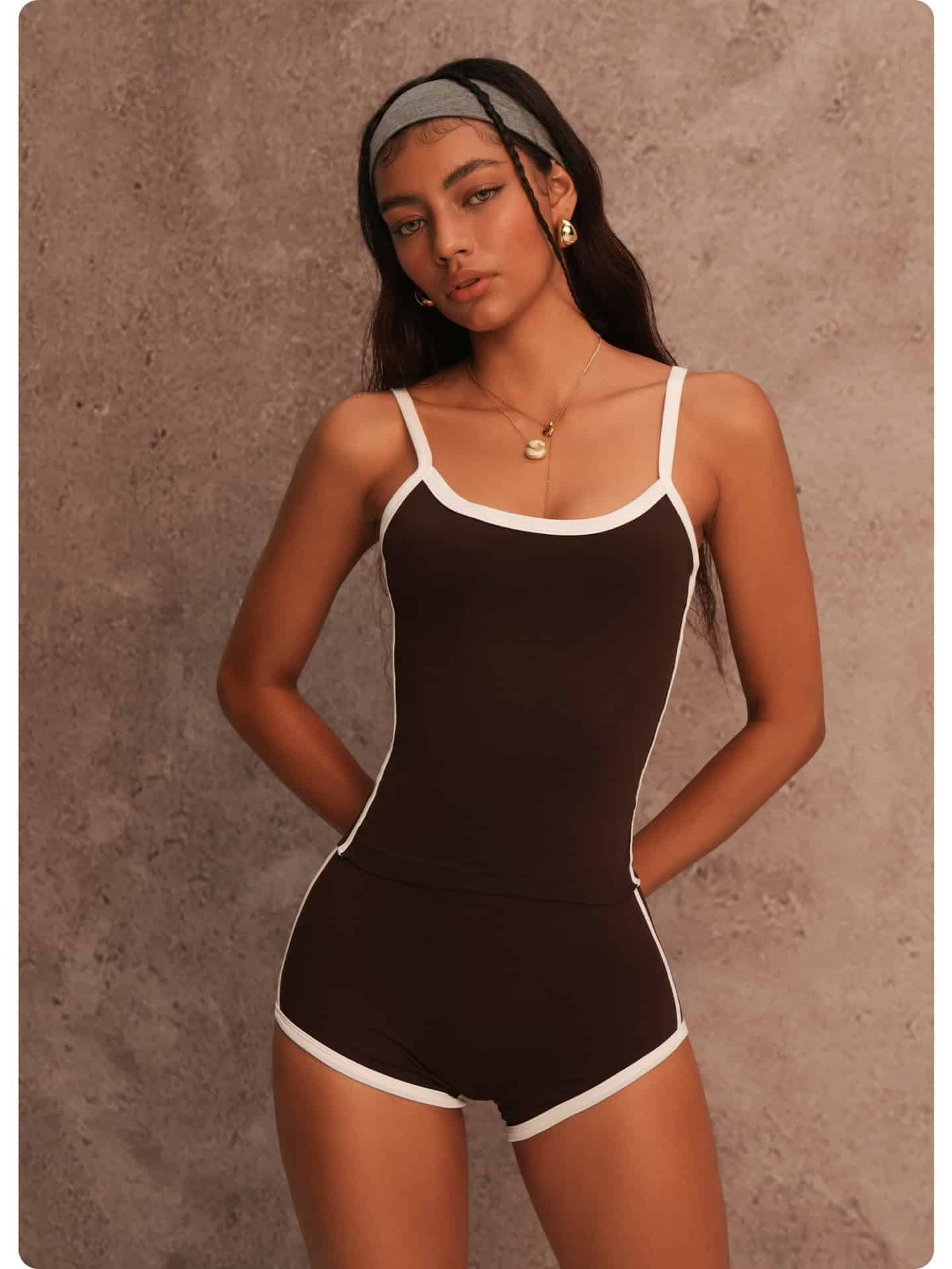 Tight Yoga Vest Set - Image 2