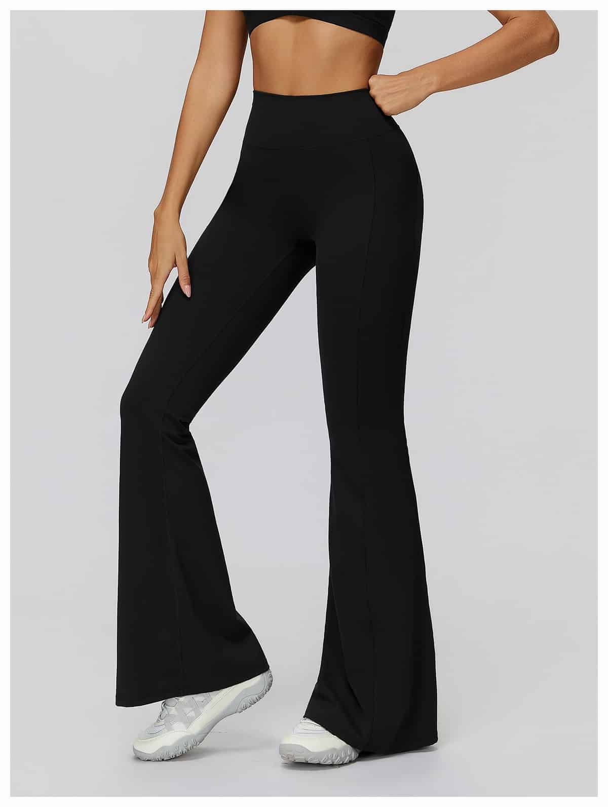 Yoga Bell Bottom Pants - Image 9