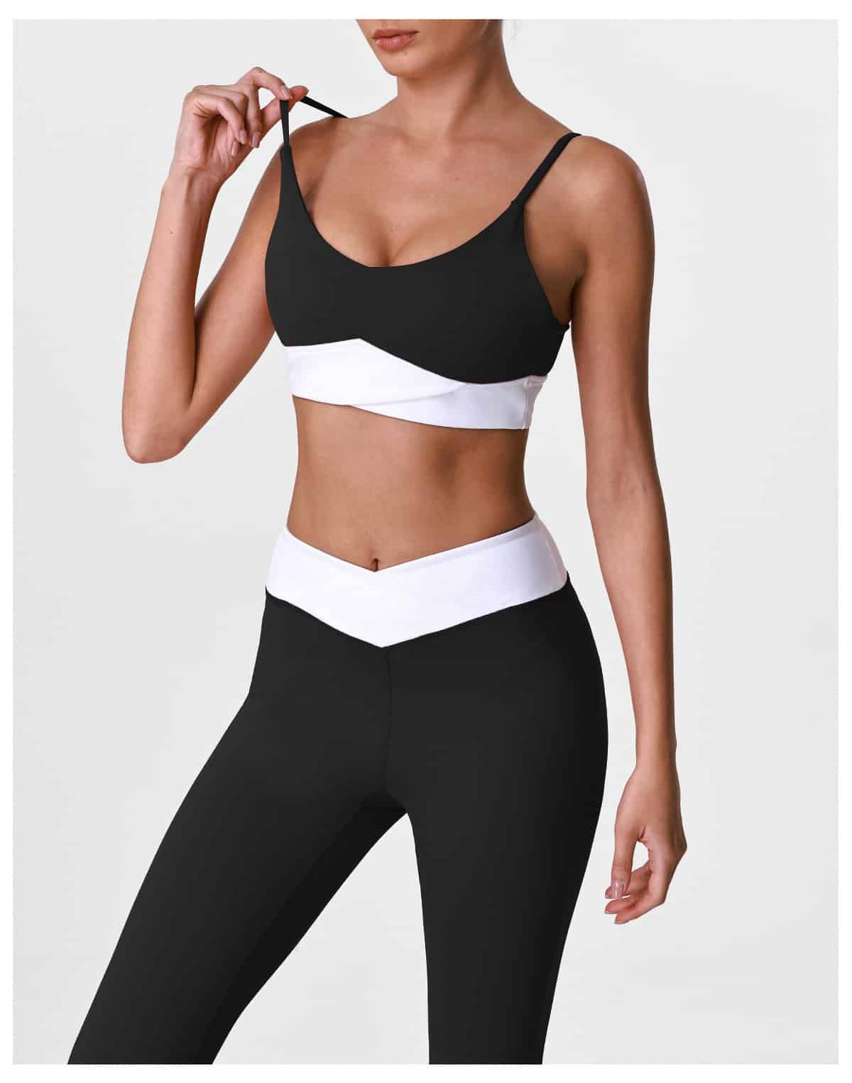 Waist Tight Yoga Suit - Image 9