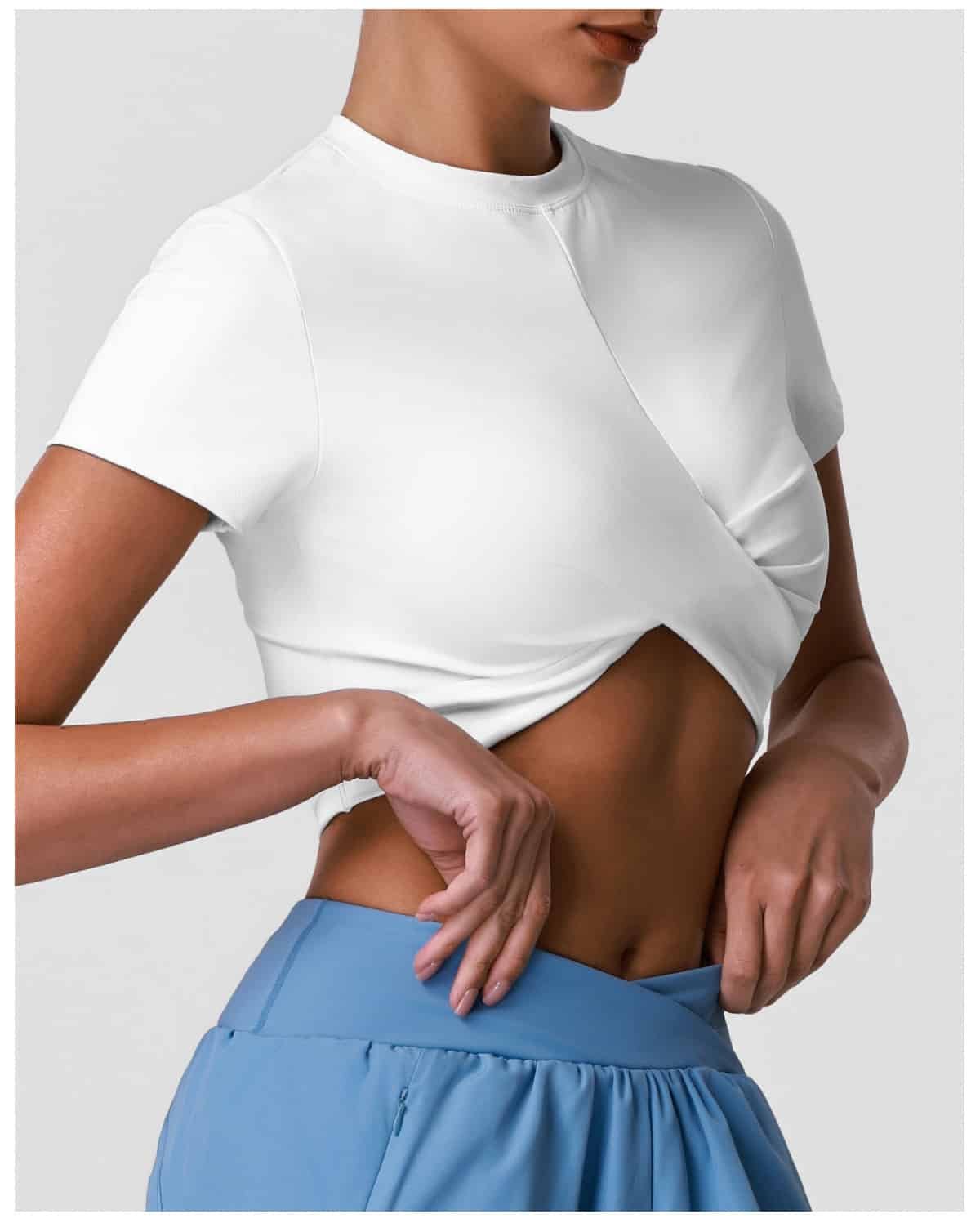 Slim Fit Yoga T shirt - Image 6