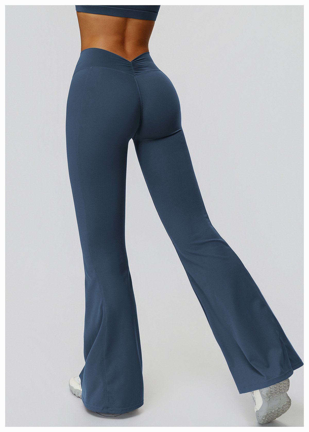 Yoga Bell Bottom Pants - Image 3
