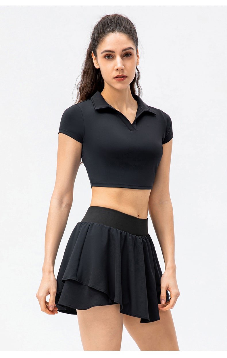 Loose Tennis Short Skirt - Image 8