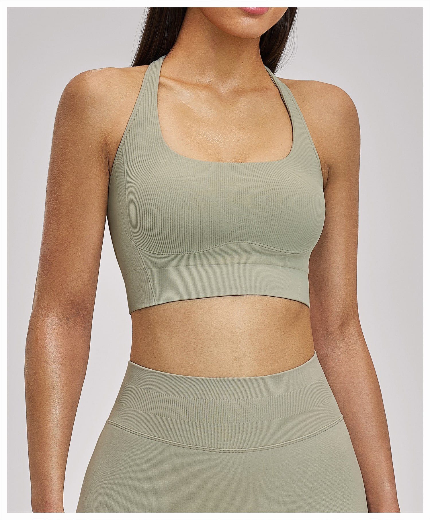 Seamless Yoga Bra - Image 4
