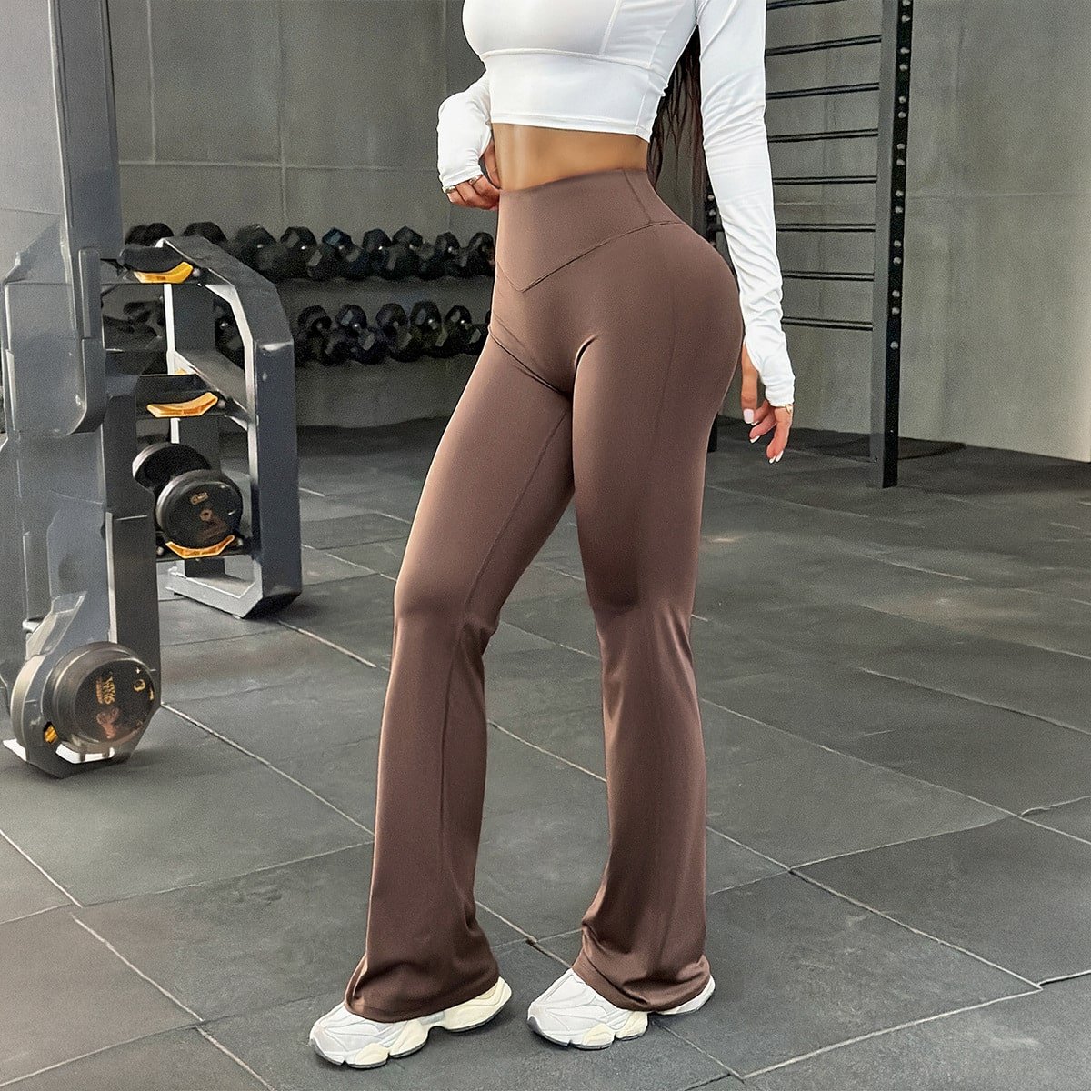 Slim Yoga Trousers Pants