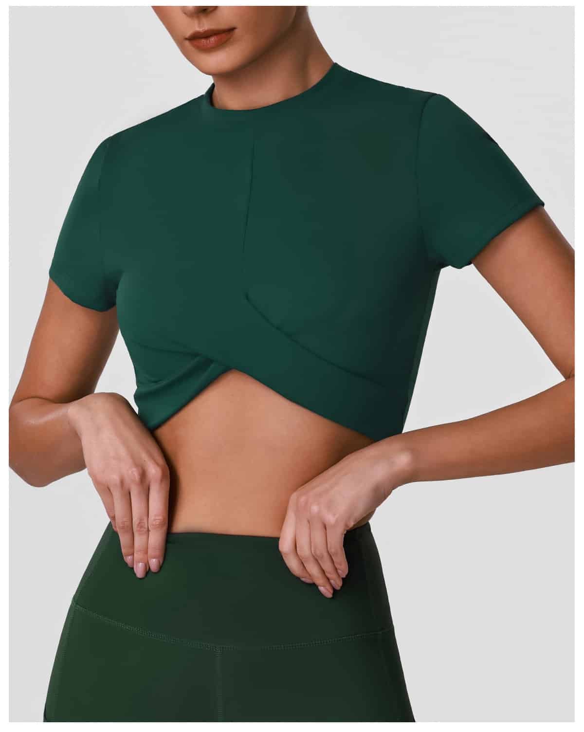 Slim Fit Yoga T shirt - Image 2