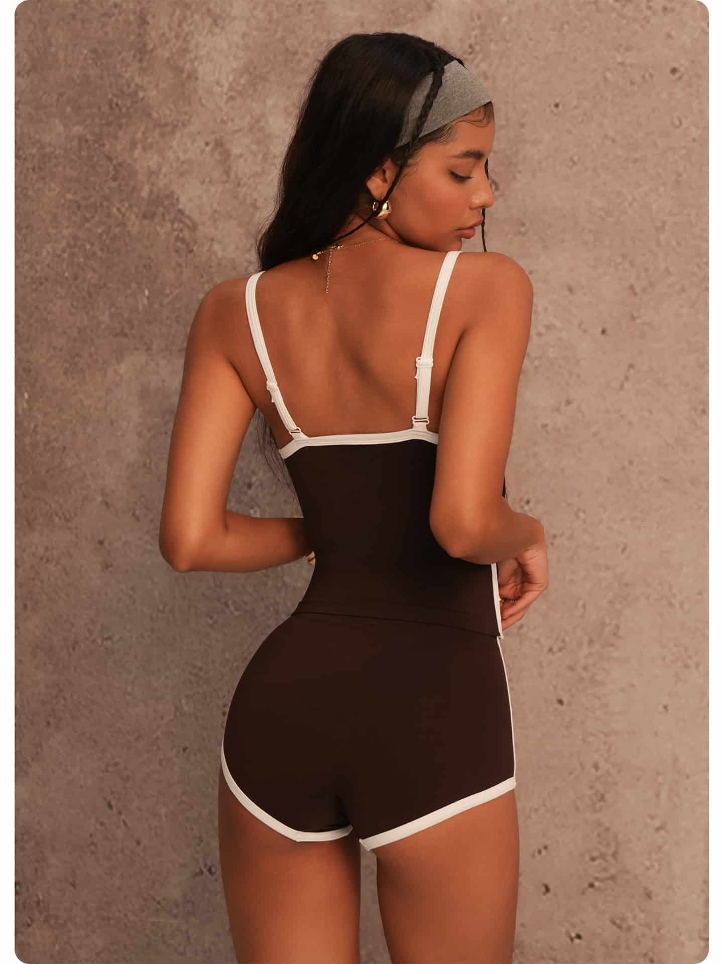 Tight Yoga Vest Set - Image 3