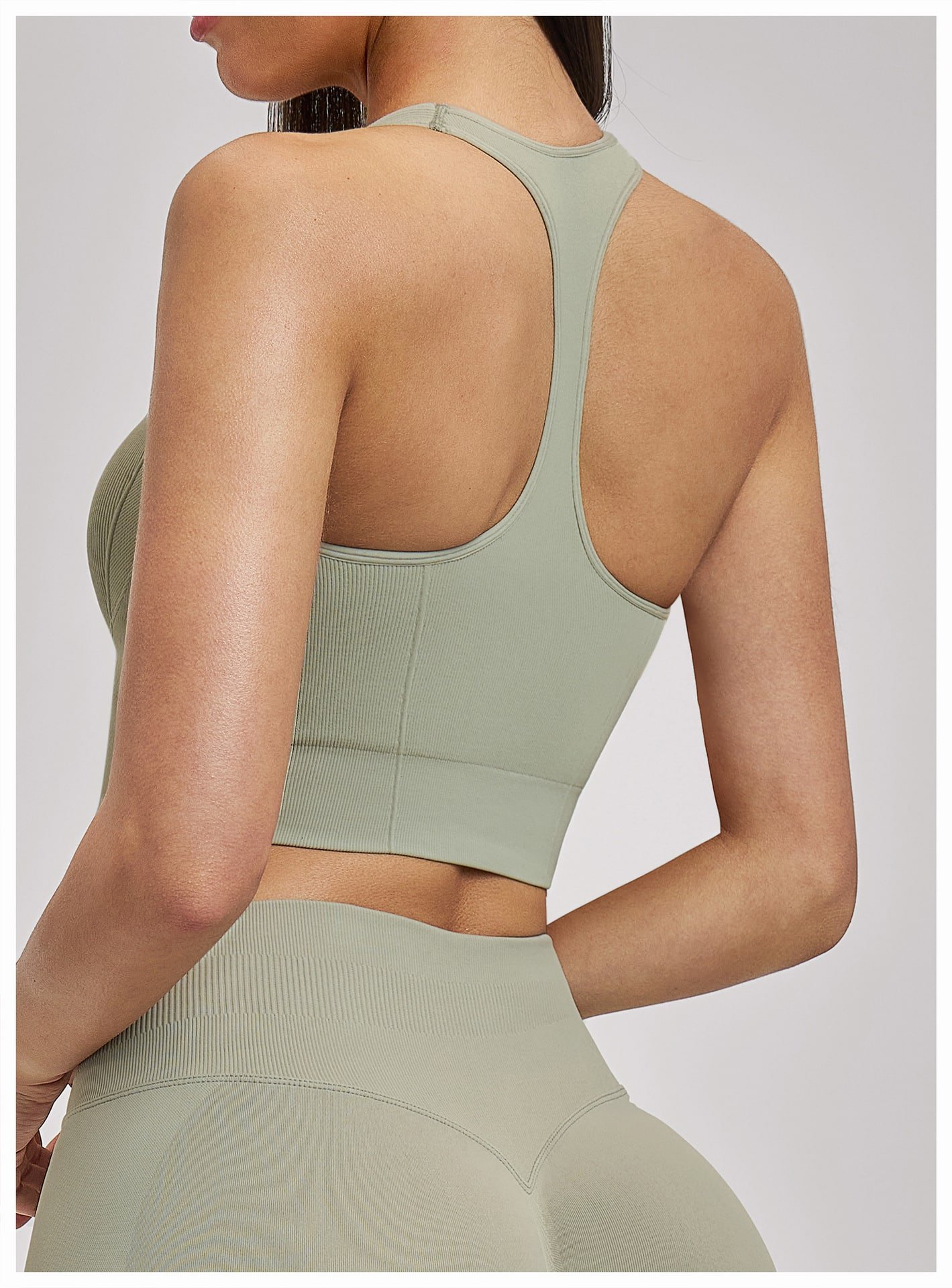 Seamless Yoga Bra - Image 5