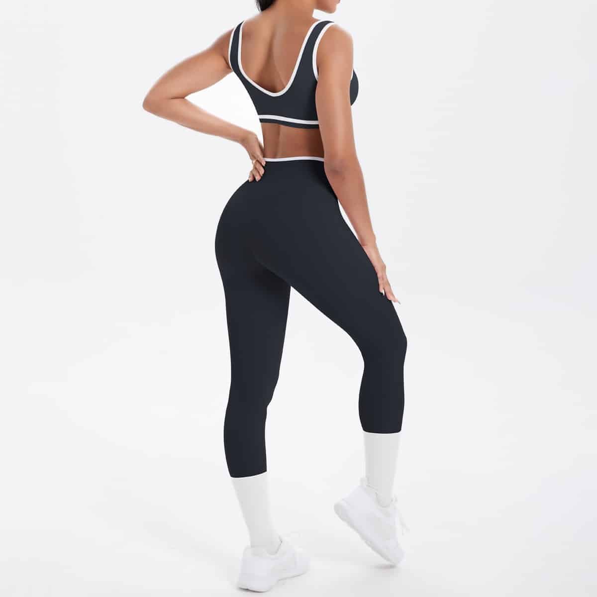 Skinny Yoga Pants Set - Image 13