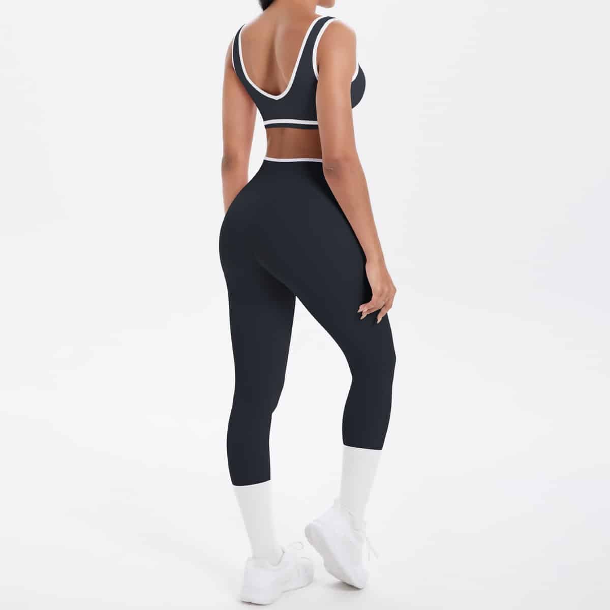 Skinny Yoga Pants Set - Image 12