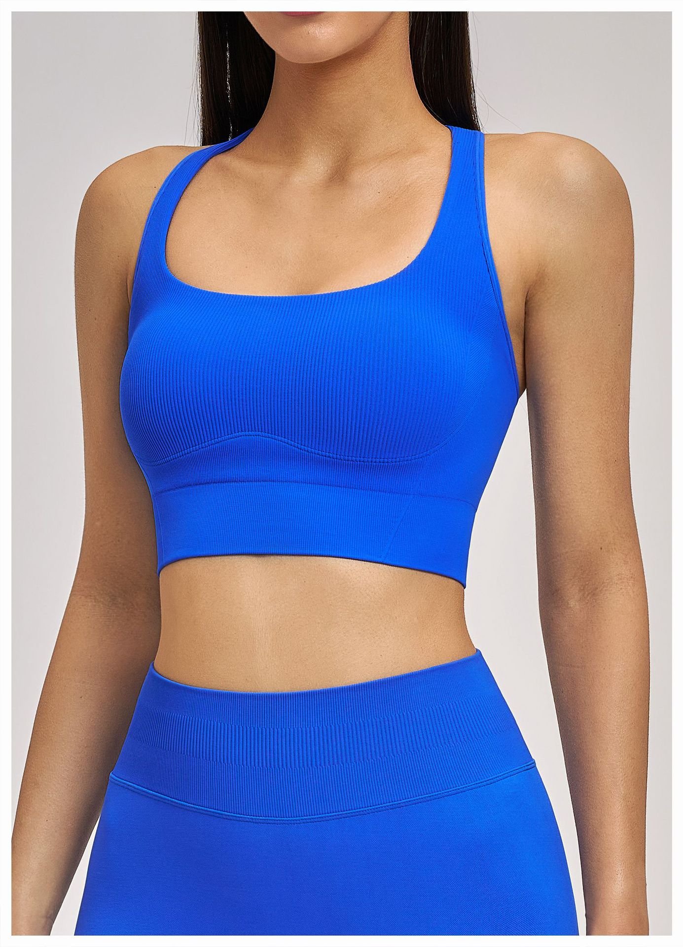 Seamless Yoga Bra - Image 6