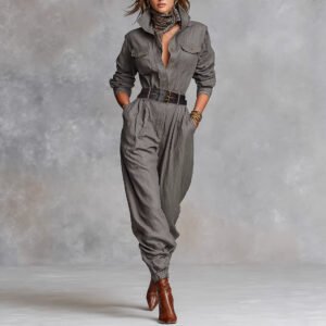 French Office Jumpsuit