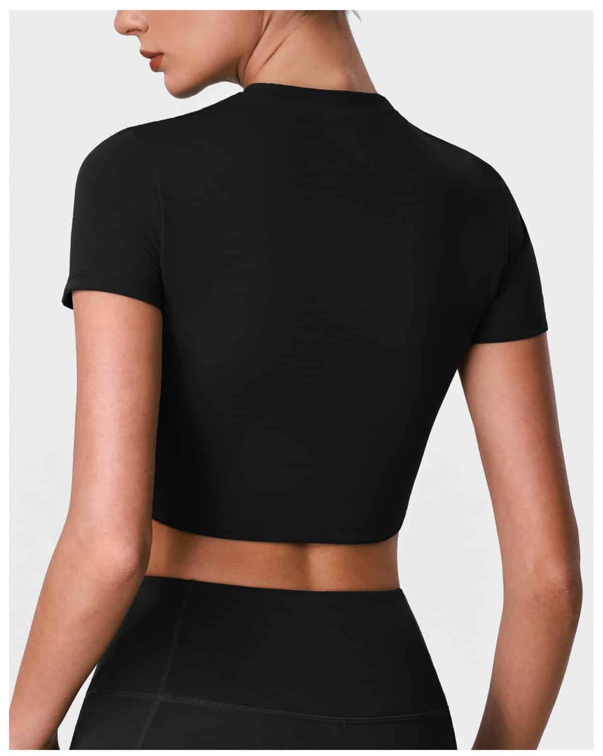 Slim Fit Yoga T shirt - Image 11