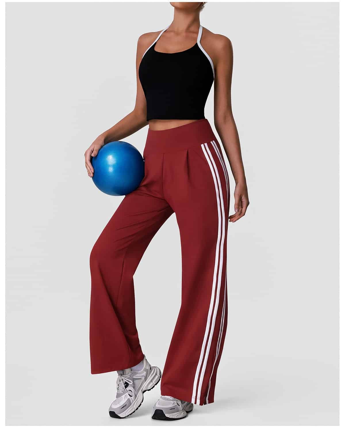 Casual Wide Pants Set - Image 6