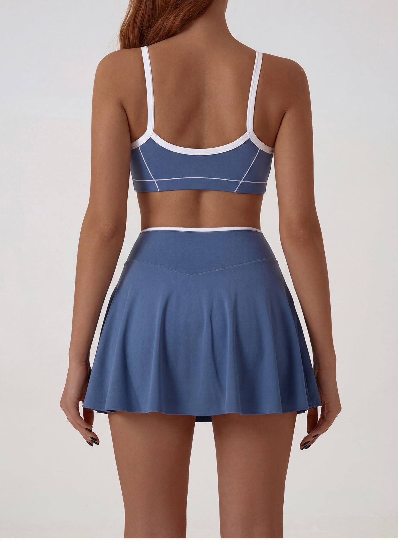 Summer Pantskirt Yoga Set - Image 10