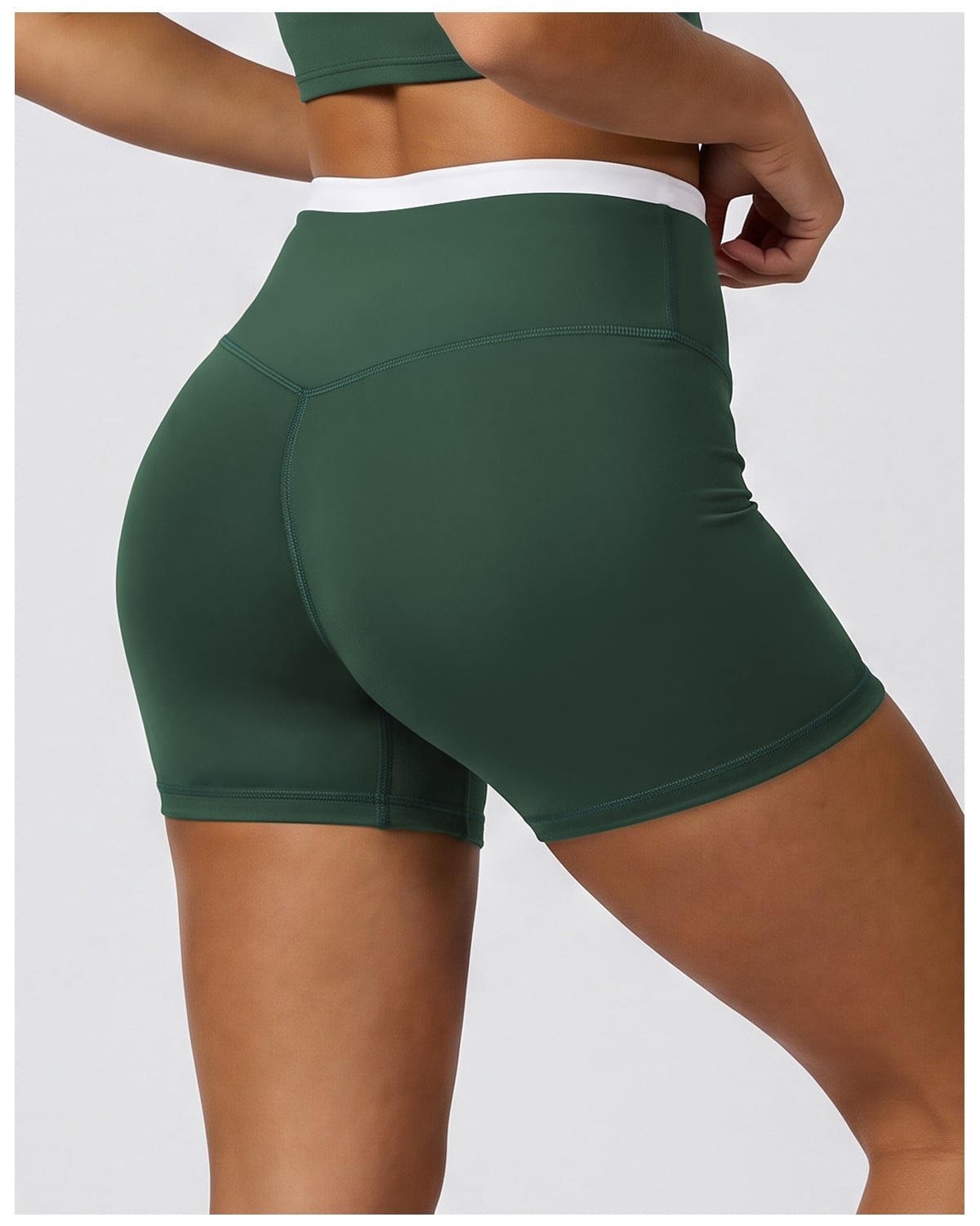Summer Pilates Yoga Shorts - Image 2