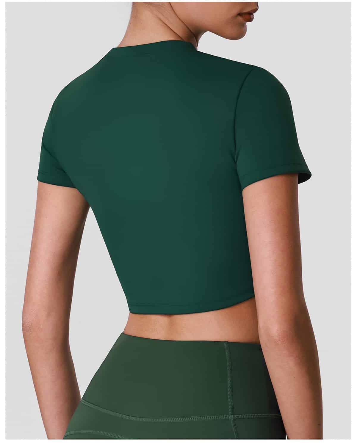 Slim Fit Yoga T shirt - Image 5