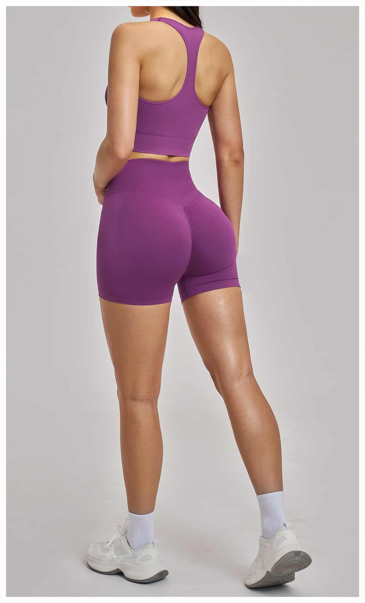 Seamless Yoga Bra - Image 2