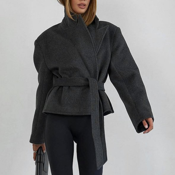Youthful Looking Short Blazer - Image 4