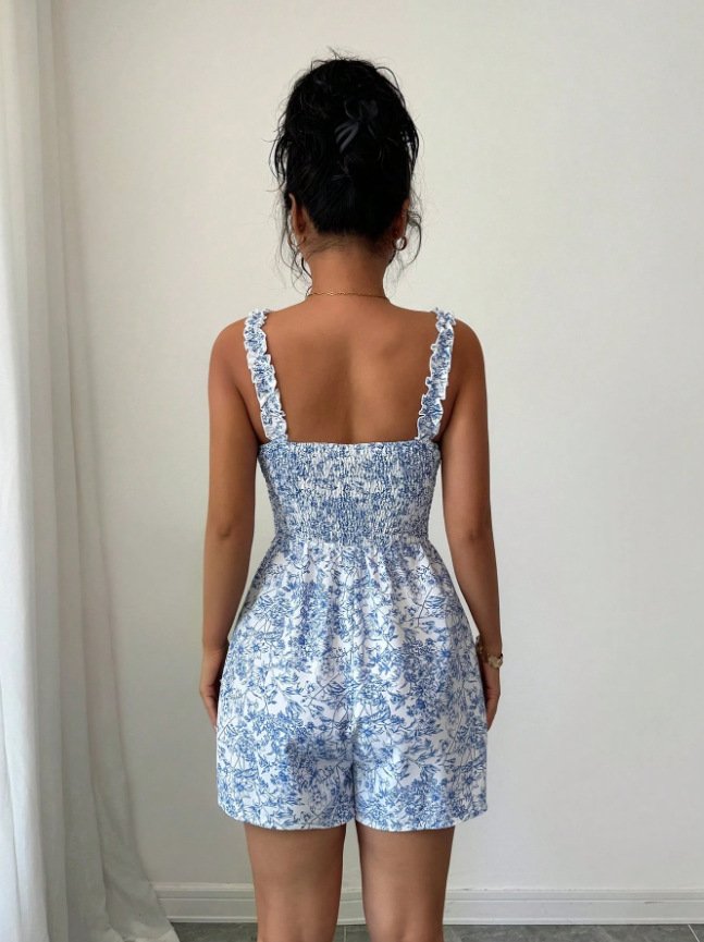 New Arrival Floral Jumpsuit - Image 4