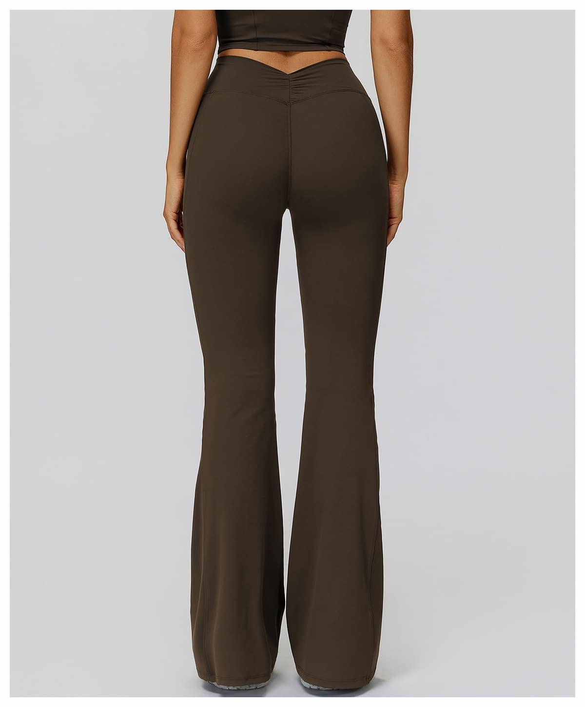 Yoga Bell Bottom Pants - Image 5