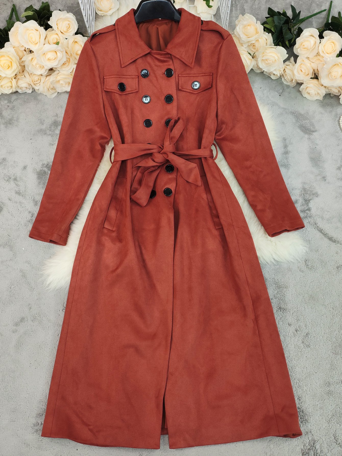 Thickened Long Coat - Image 2