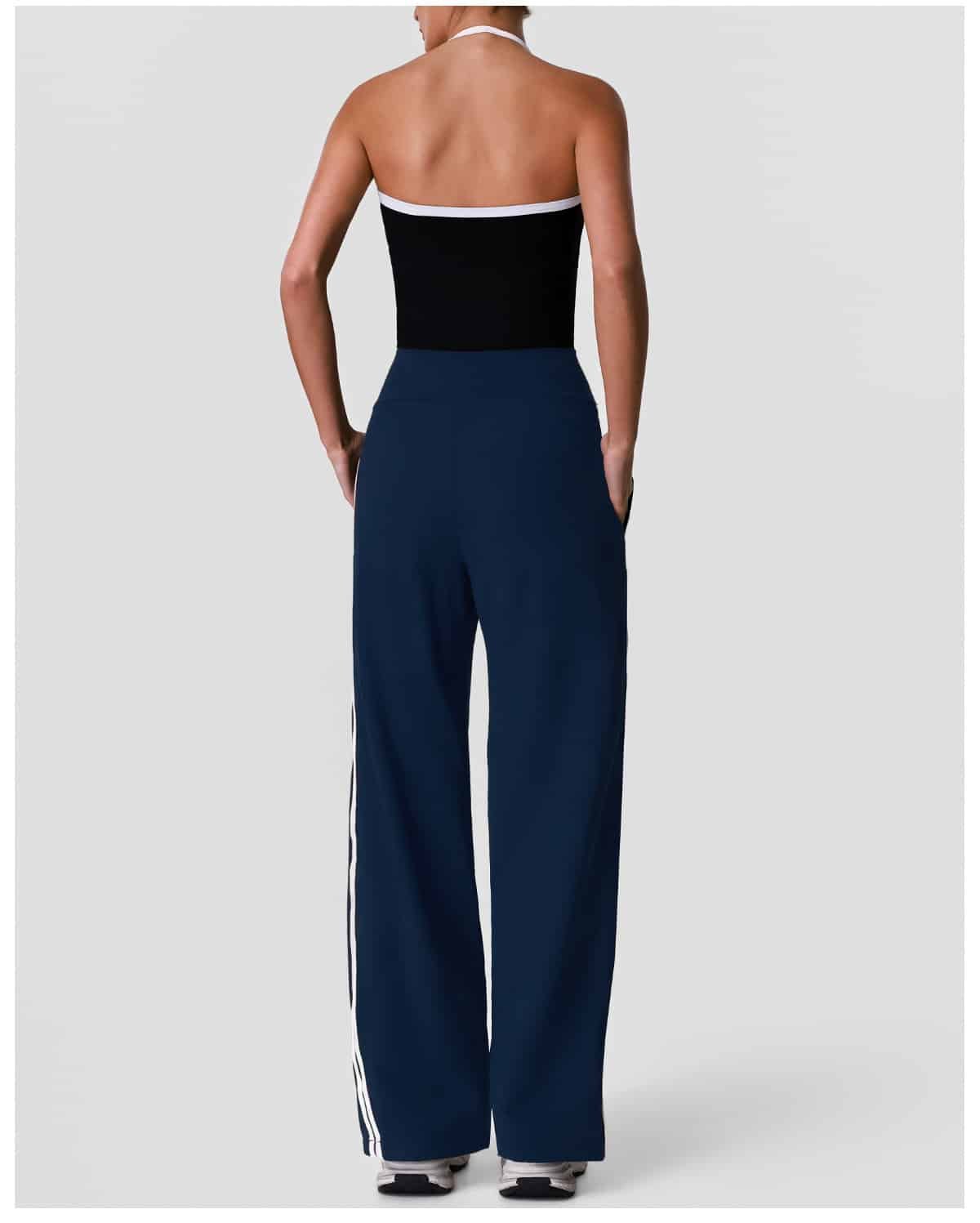 Casual Wide Pants Set - Image 10