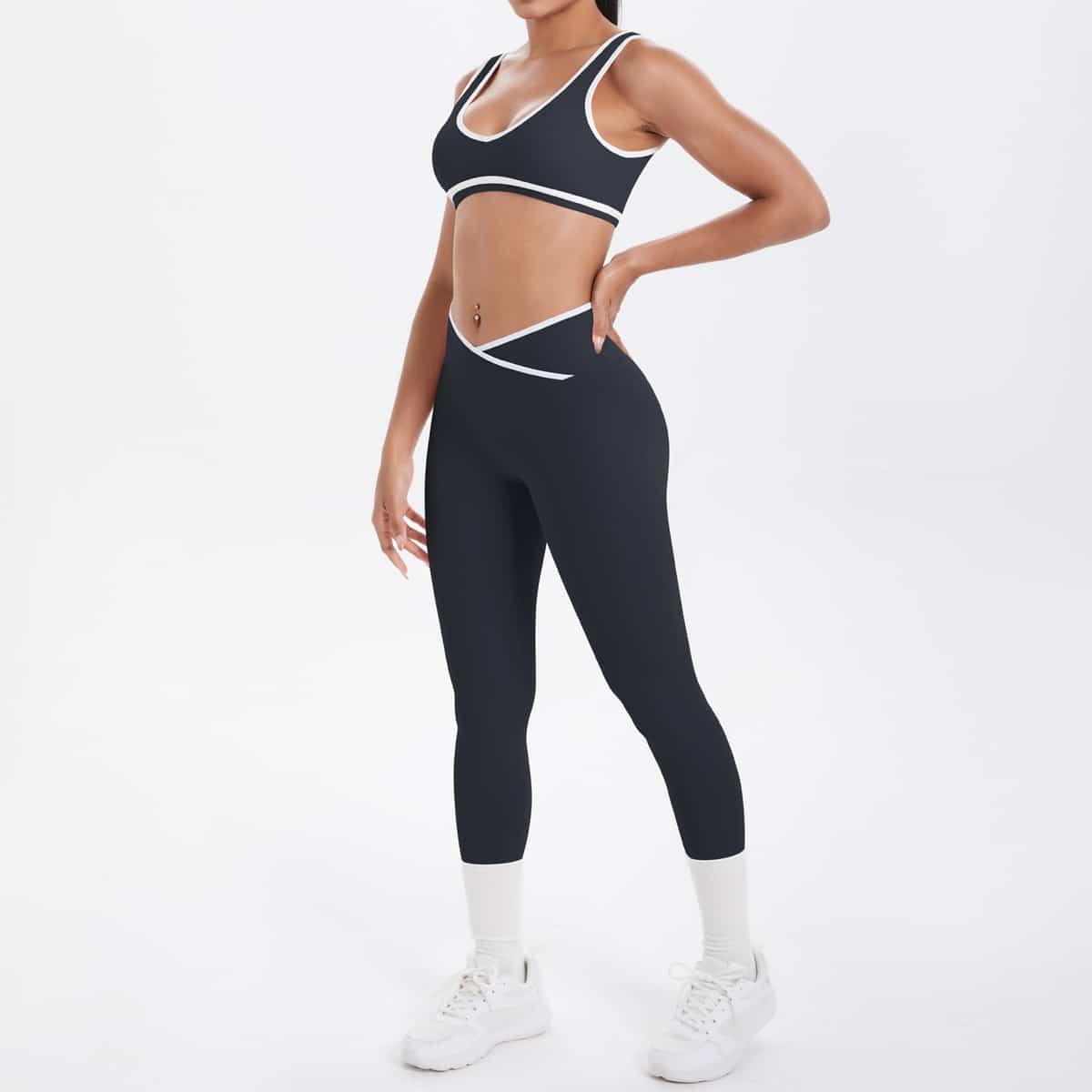 Skinny Yoga Pants Set - Image 10