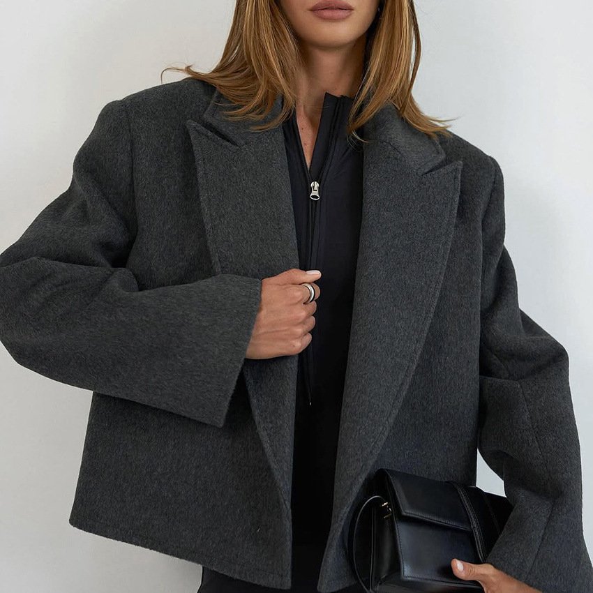 Youthful Looking Short Blazer - Image 2