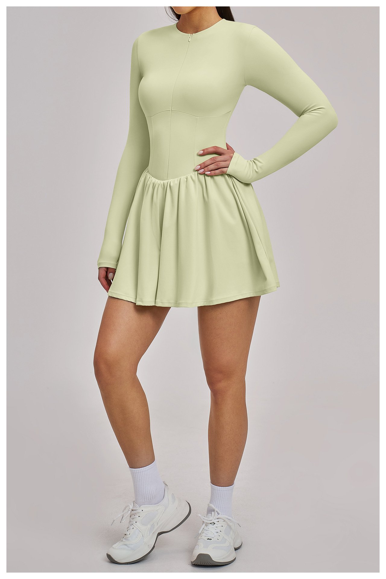 Fitness Pocket Sports Dress - Image 3