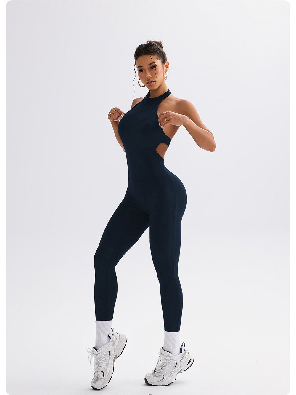 Popular Tight Yoga Jumpsuit - Image 2