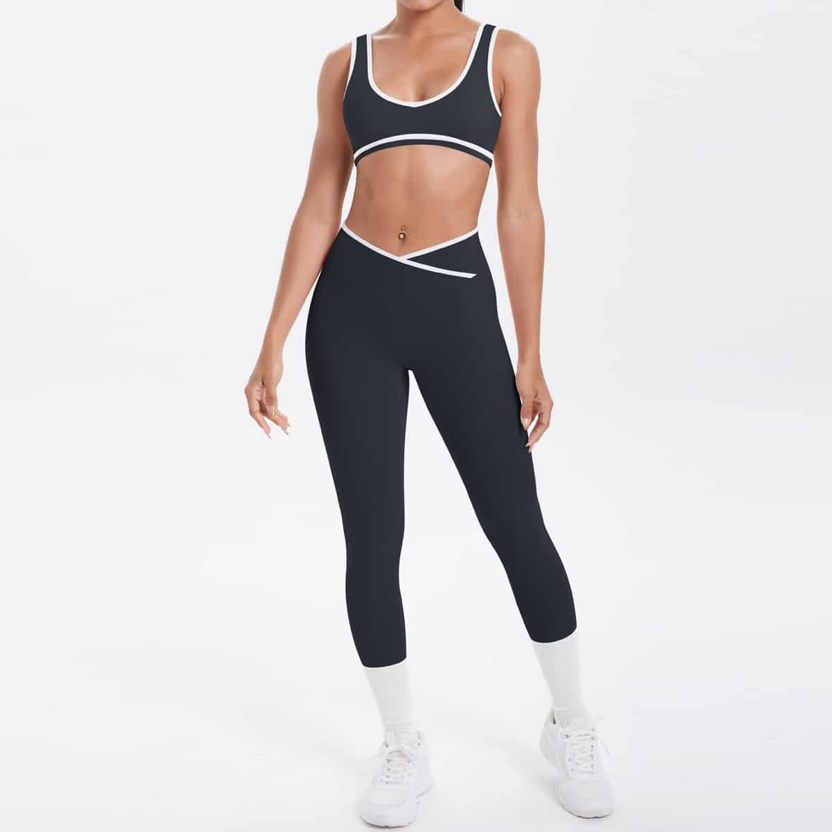 Skinny Yoga Pants Set - Image 9