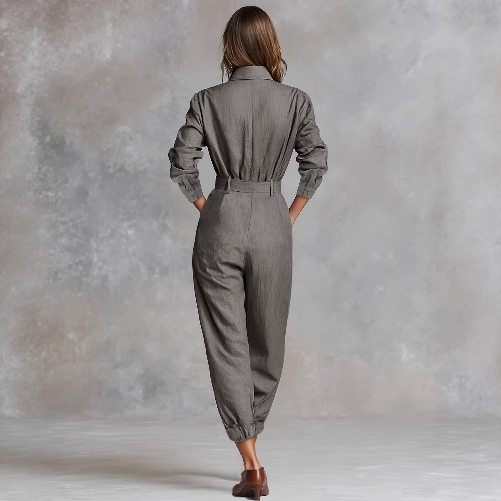 French Office Jumpsuit - Image 2