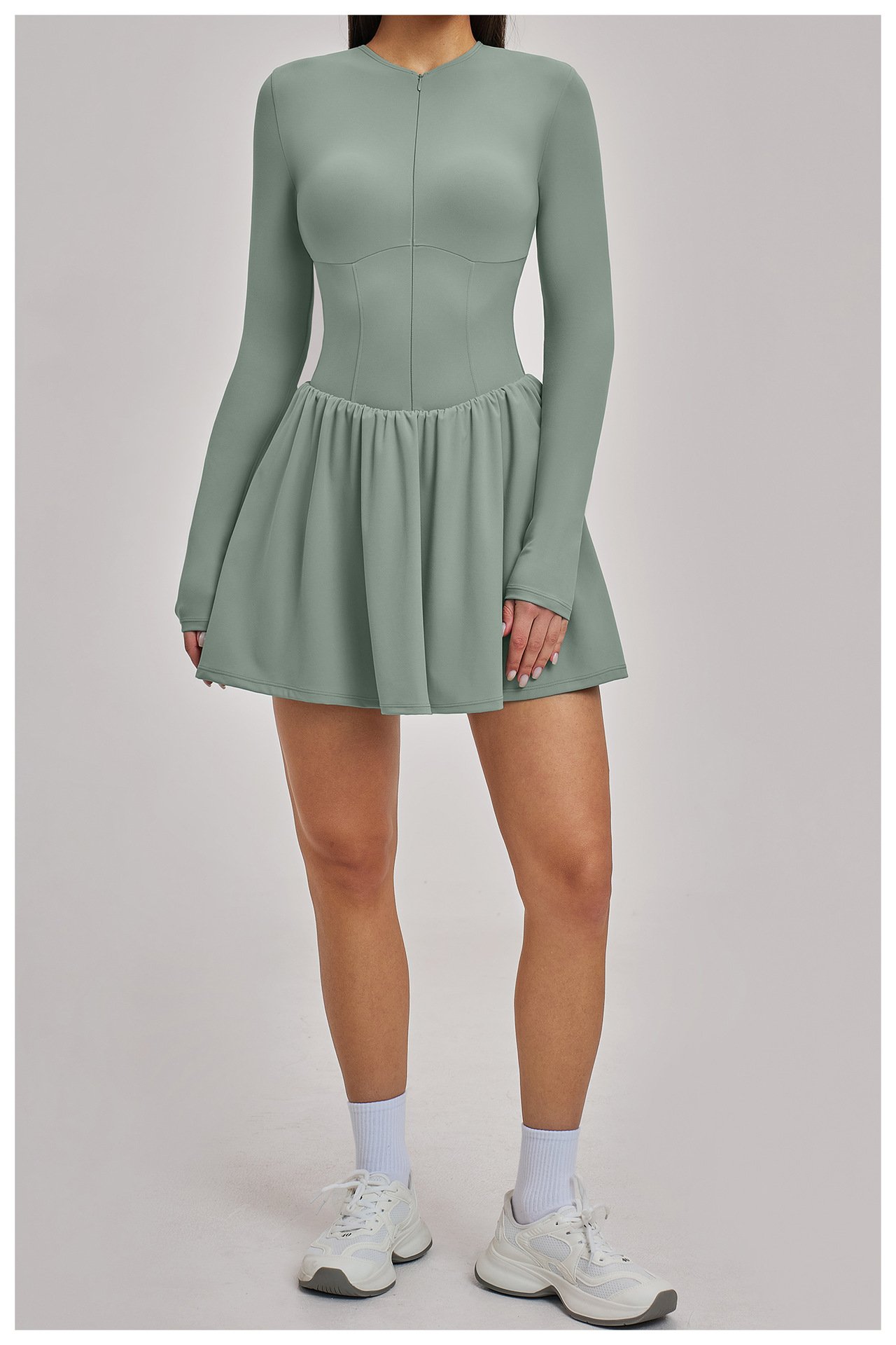 Fitness Pocket Sports Dress - Image 8
