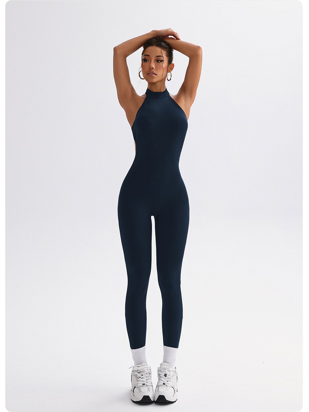 Popular Tight Yoga Jumpsuit - Image 4