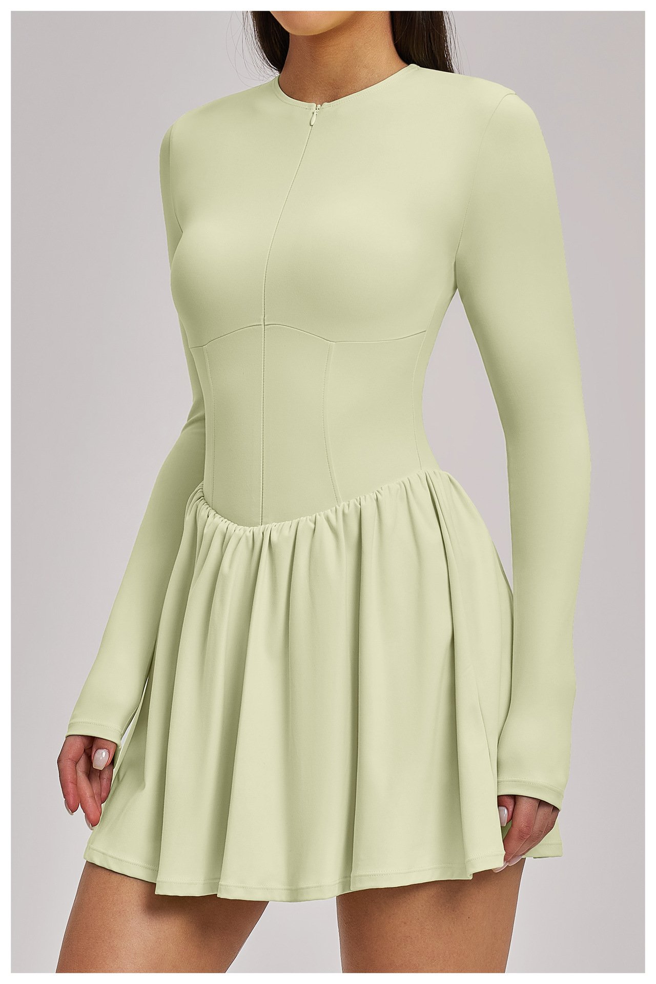 Fitness Pocket Sports Dress - Image 2