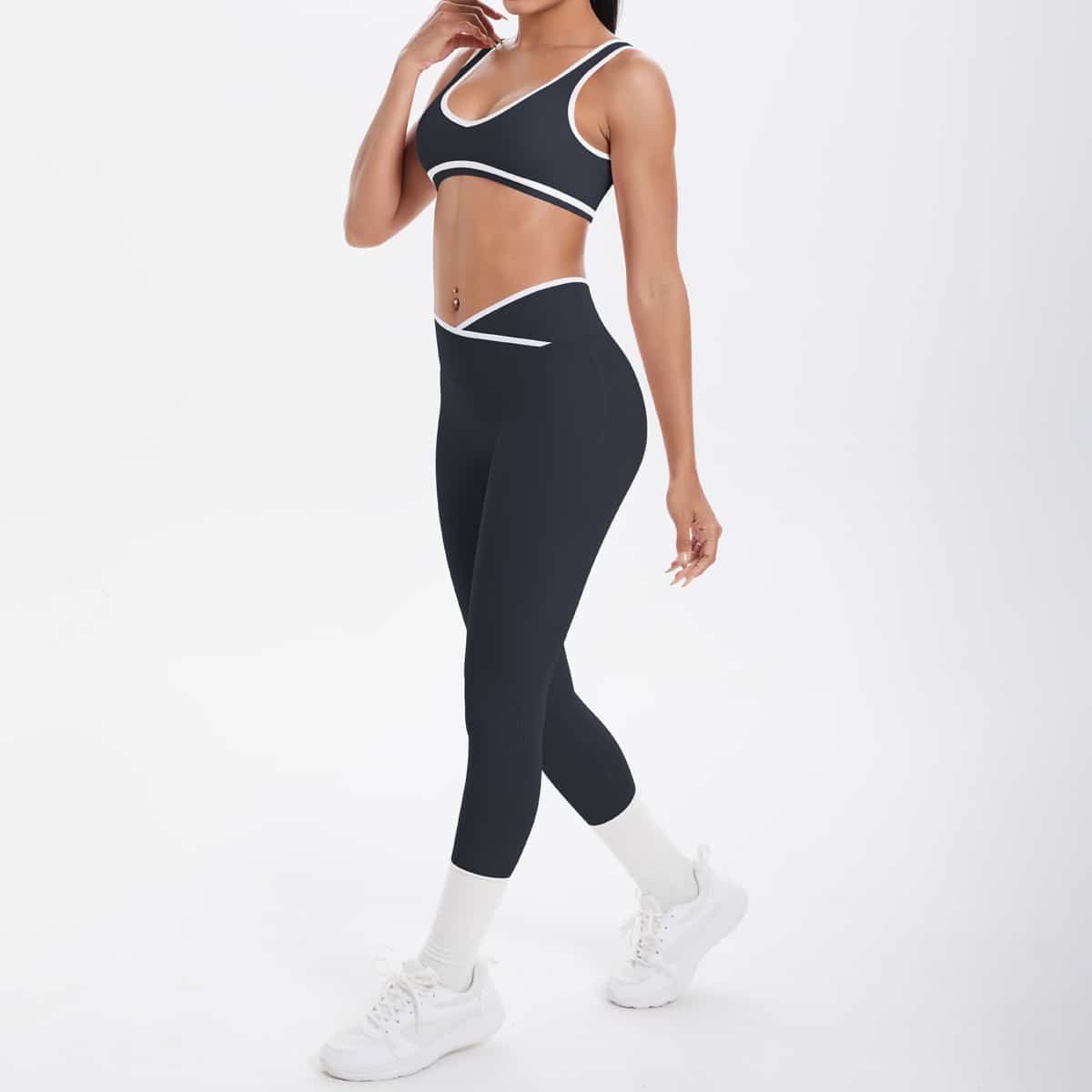 Skinny Yoga Pants Set - Image 11