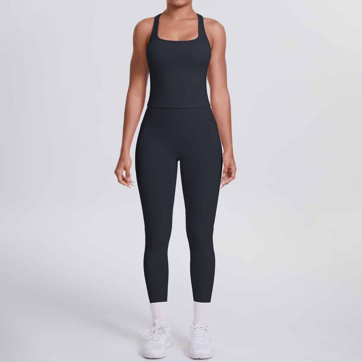 Brushed H Shaped Yoga Set - Image 13