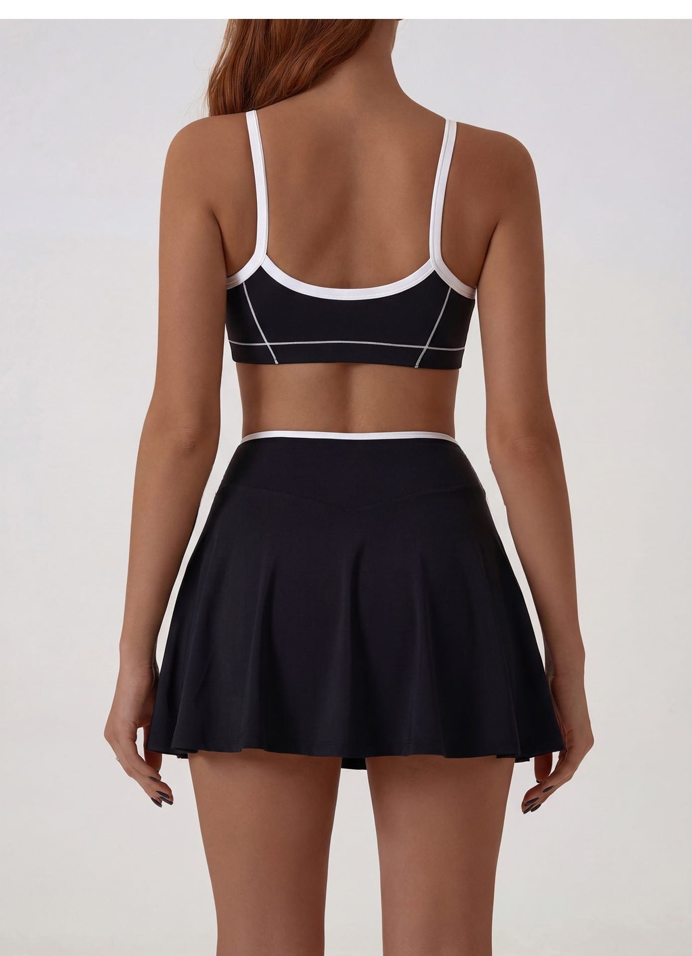 Summer Pantskirt Yoga Set - Image 6