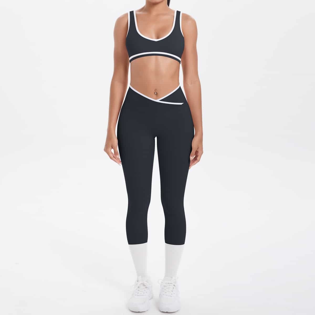 Skinny Yoga Pants Set - Image 6