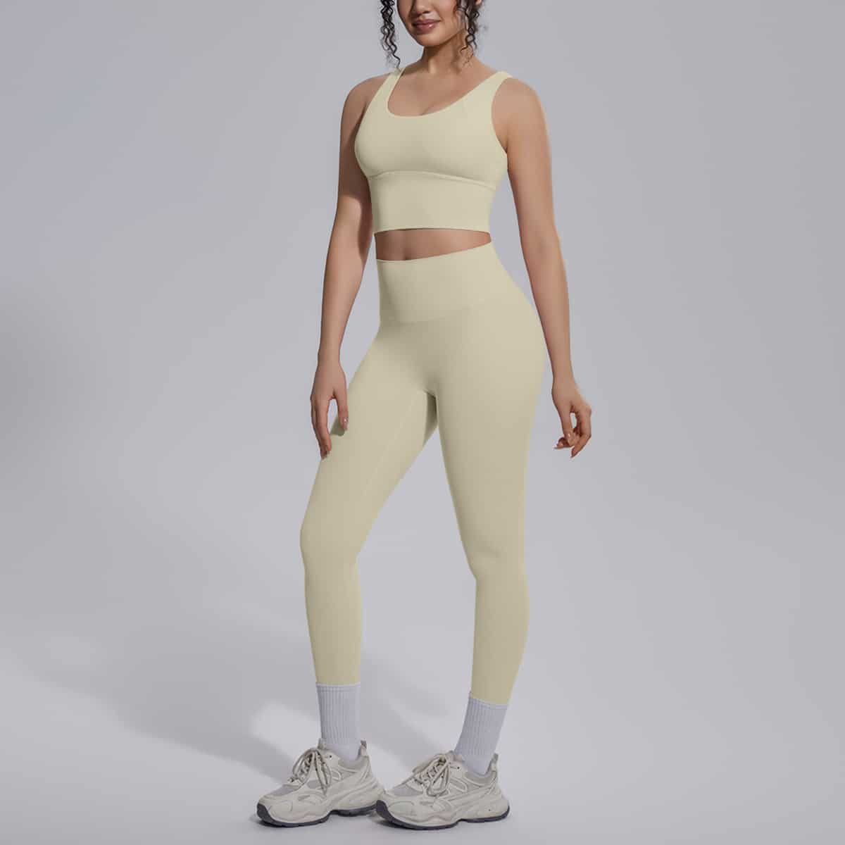 Fitness Pants Yoga Set - Image 10