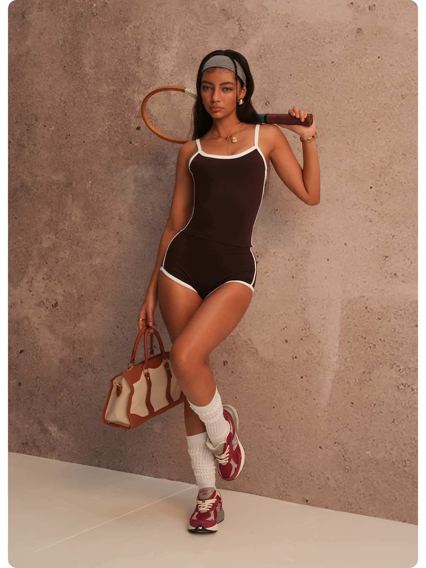 Tight Yoga Vest Set - Image 4