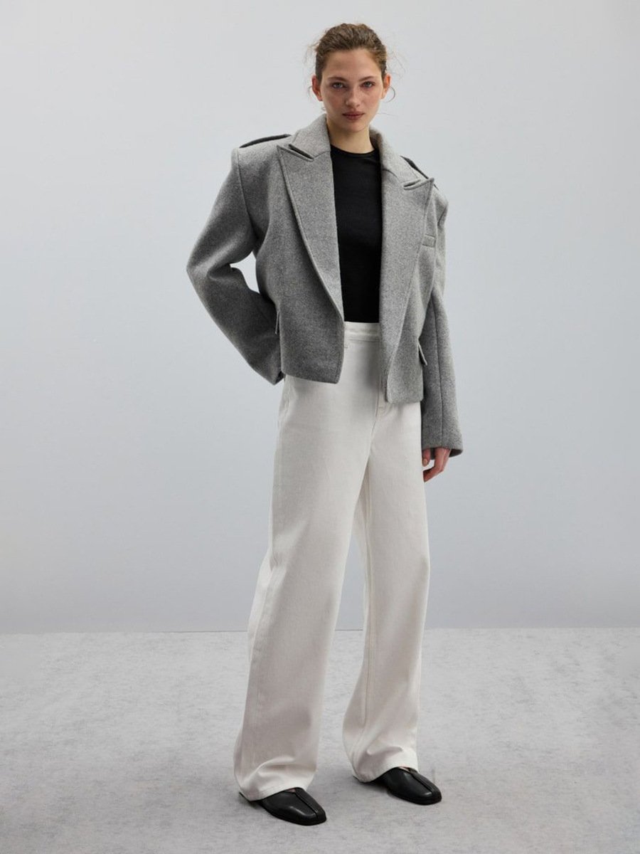 Loose Fitting Coat - Image 5