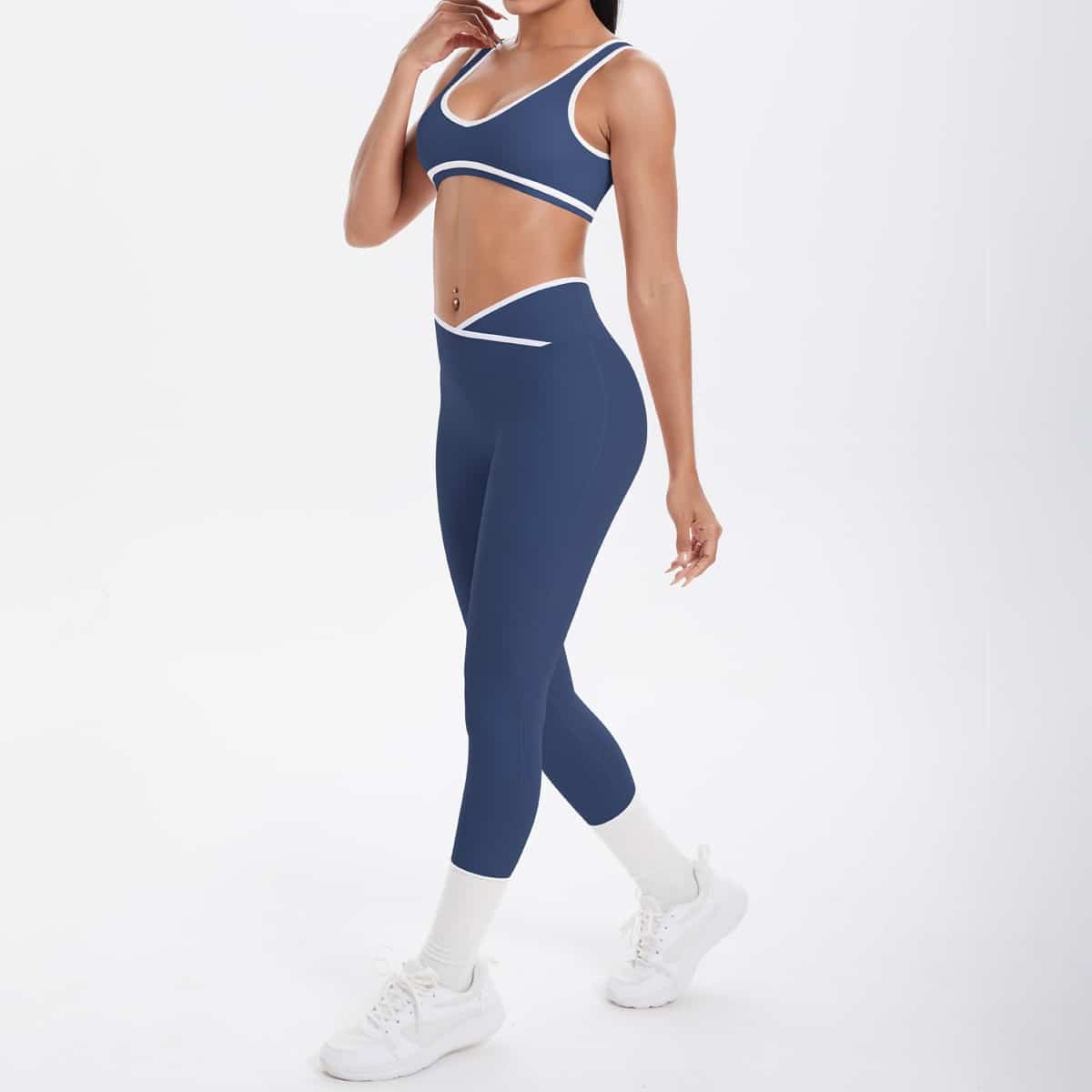 Skinny Yoga Pants Set - Image 2
