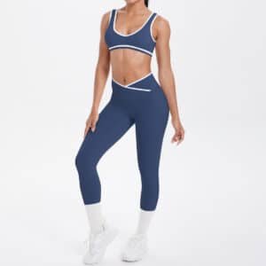Skinny Yoga Pants Set