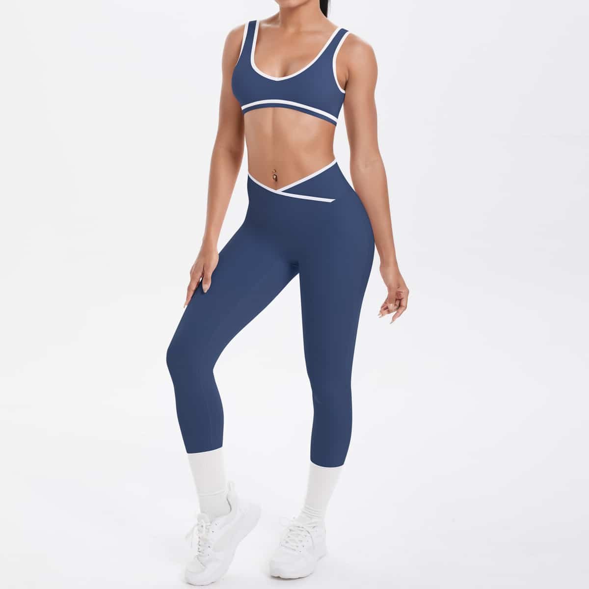 Skinny Yoga Pants Set