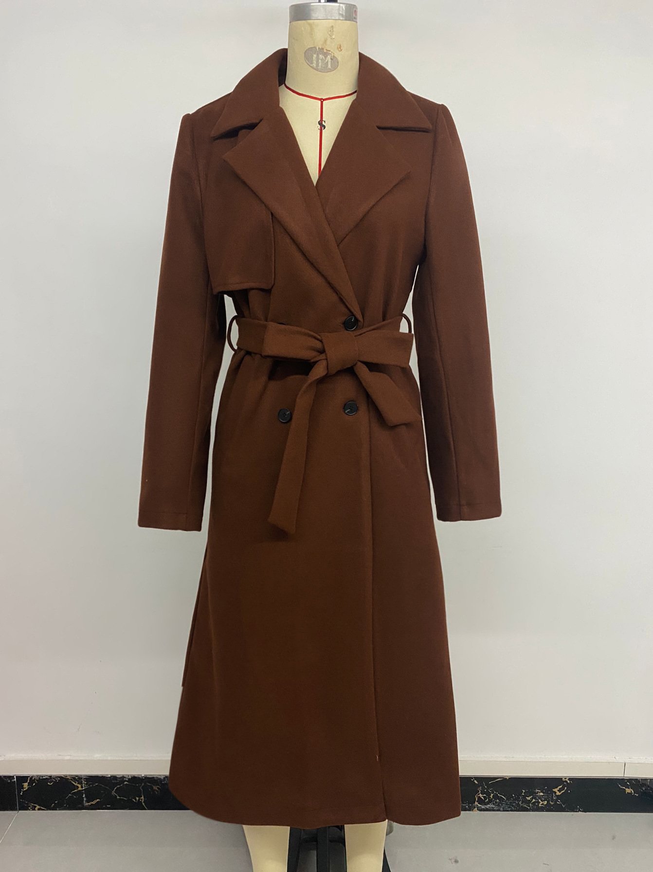 High Grade Elegant Woolen Coat - Image 6
