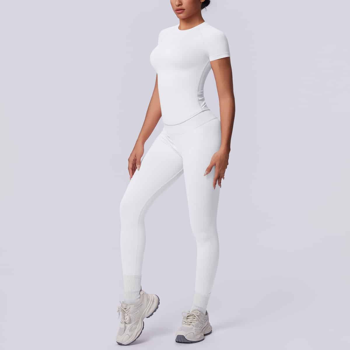 Seamless Knitted Set - Image 8