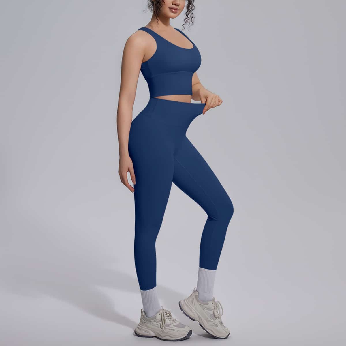 Fitness Pants Yoga Set - Image 4